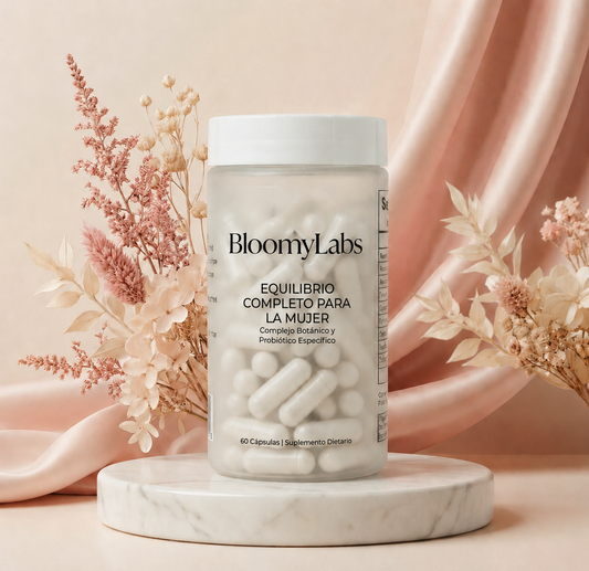 Bloomy Labs™ - Recuperá un abdomen plano y desinflamado