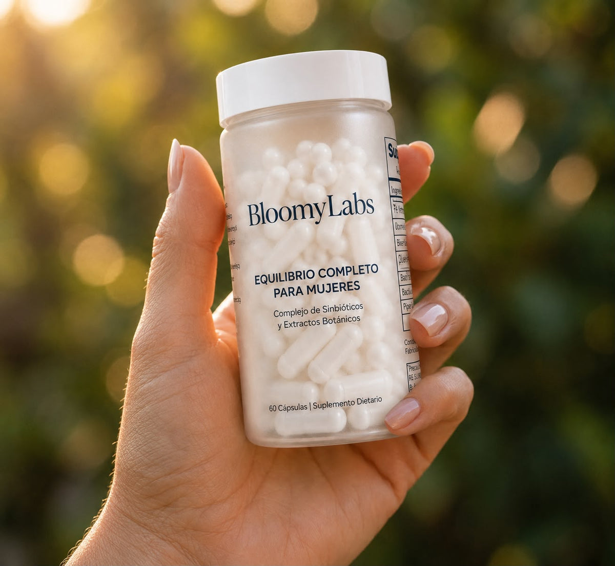 Bloomy Labs™ 7 en 1 — Bienestar digestivo, equilibrio y control en una sola fórmula.