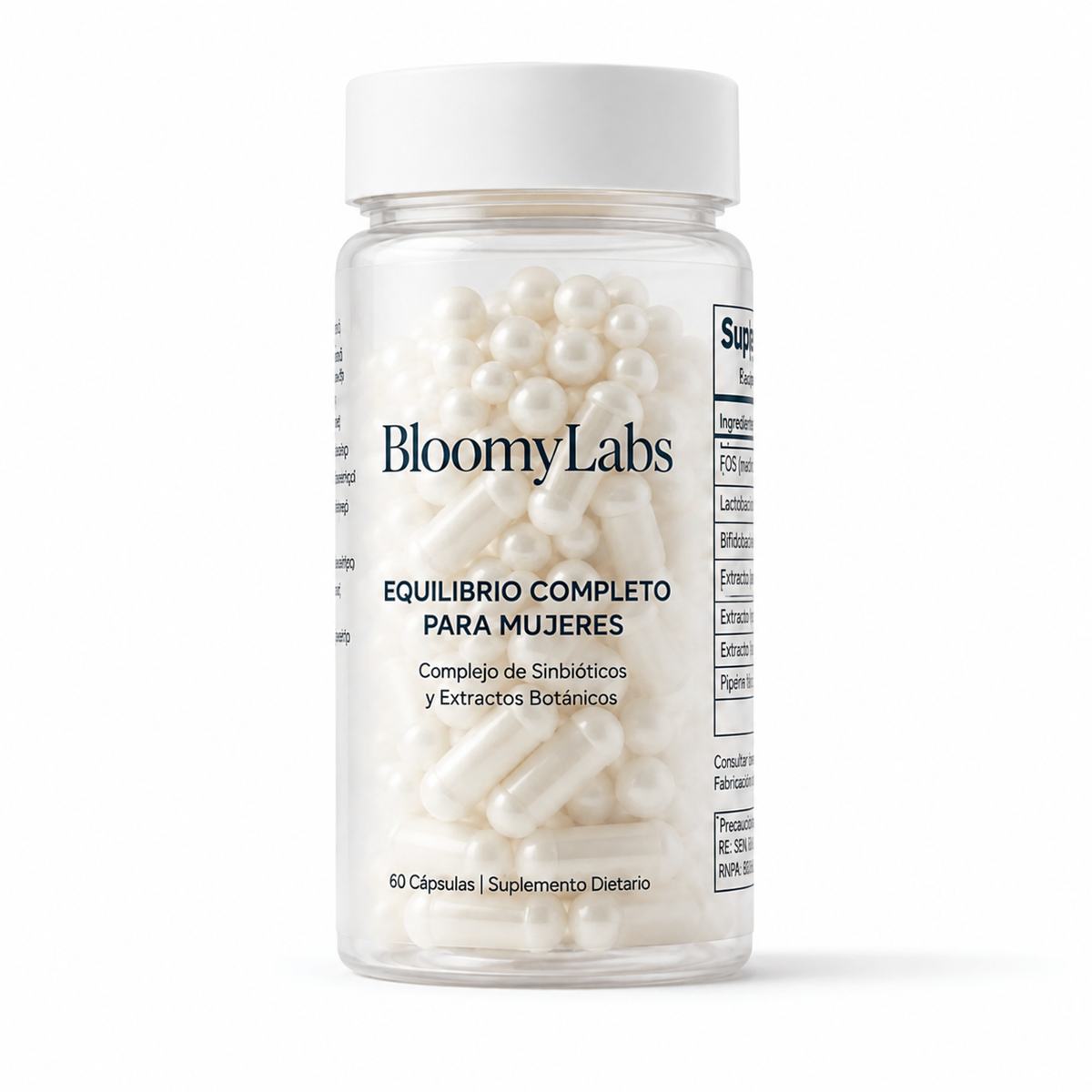 Bloomy Labs™ 7 en 1 — Bienestar digestivo, equilibrio y control en una sola fórmula.